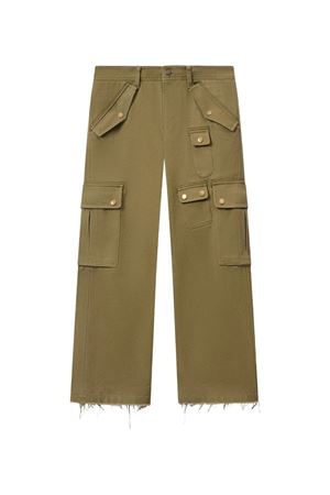 Straight-Leg Cotton Cargo Pants ISABEL MARANT | PA0691FAD2E02I67KI